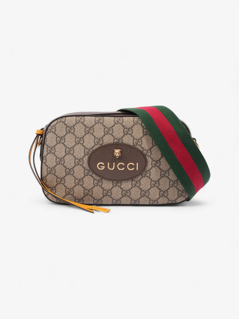  Gucci Neo Vintage GG Bag GG Supreme / Brown Coated Canvas