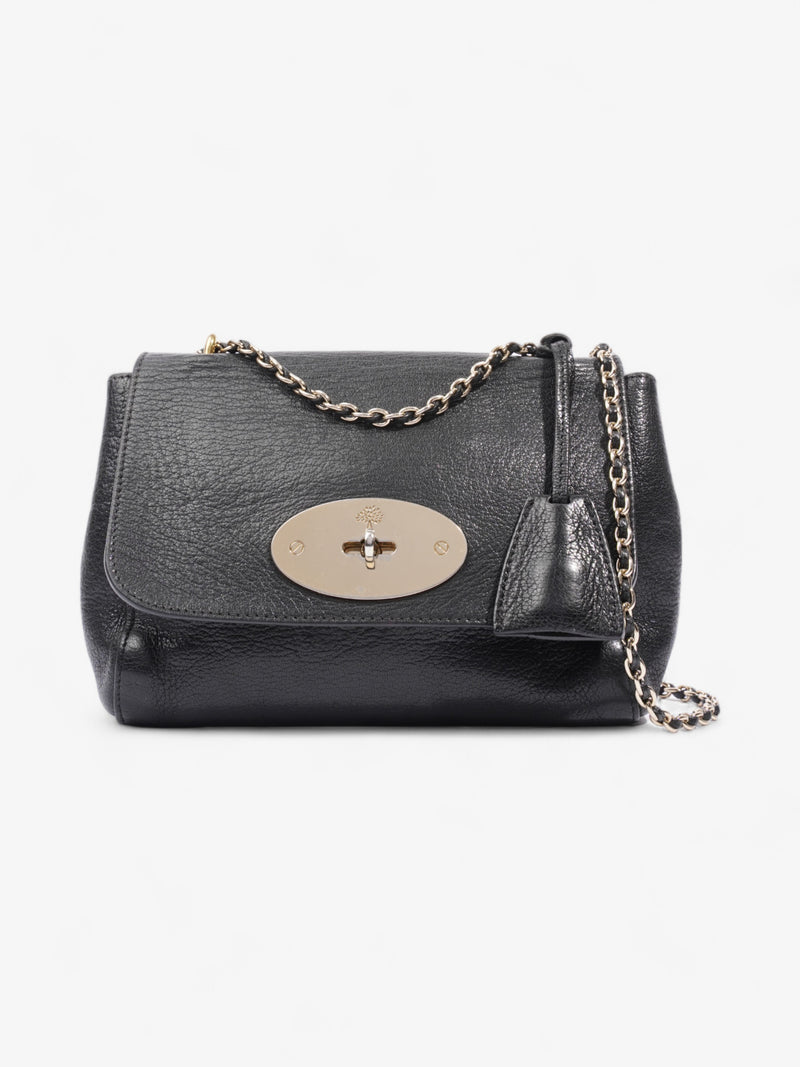  Mulberry Lily Black Leather Small