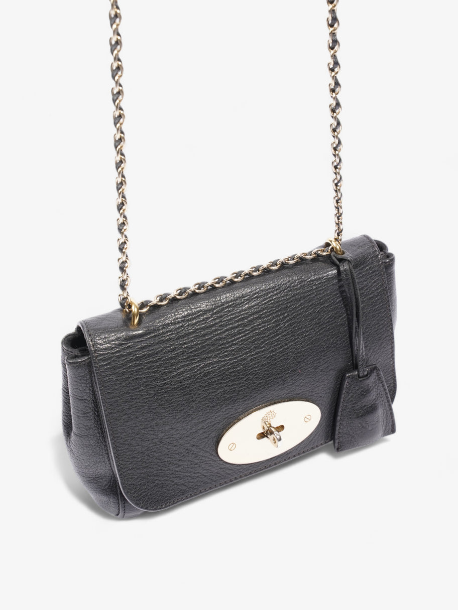 Mulberry Lily Black Leather Small Image 7