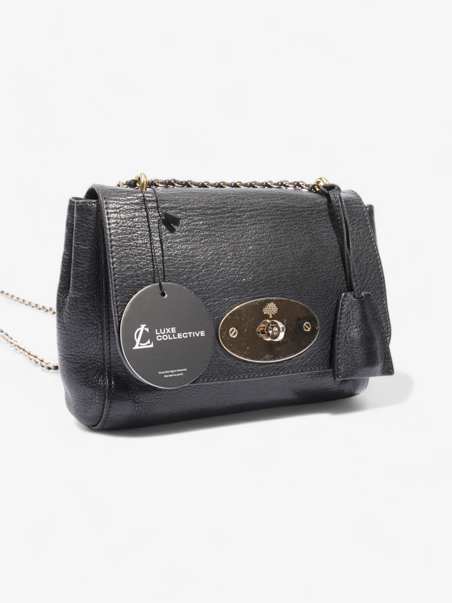 Mulberry Lily Black Leather Small Image 10