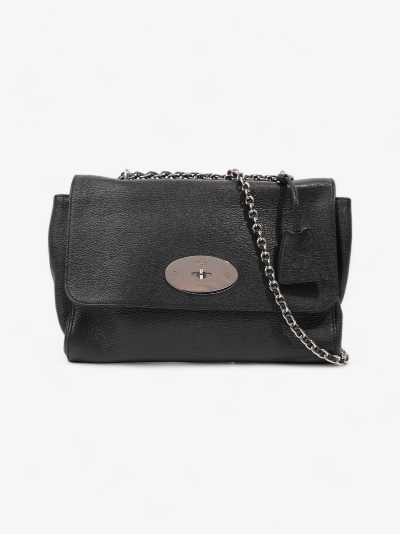  Mulberry Lily Black Leather Medium