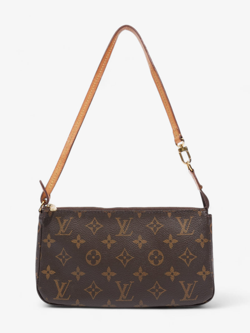  Louis Vuitton Pochette Accessoires Monogram Coated Canvas