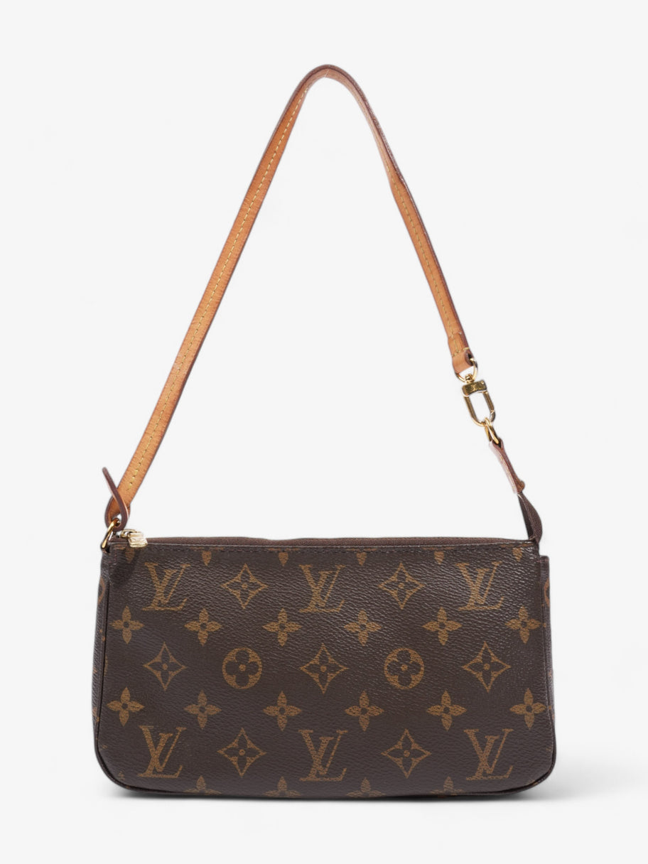 Louis Vuitton Pochette Accessoires Monogram Coated Canvas Image 1