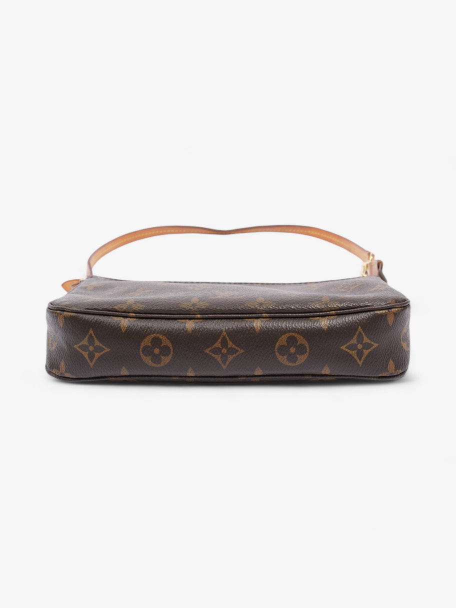 Louis Vuitton Pochette Accessoires Monogram Coated Canvas Image 7