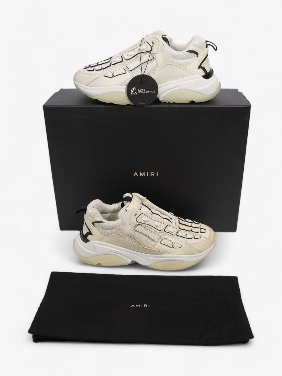 Amiri Bone Runner Sneakers White / Black Mesh EU 40 UK 6 Image 10