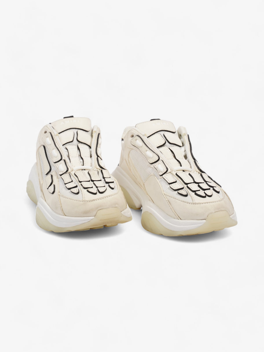 Amiri Bone Runner Sneakers White / Black Mesh EU 40 UK 6 Image 2