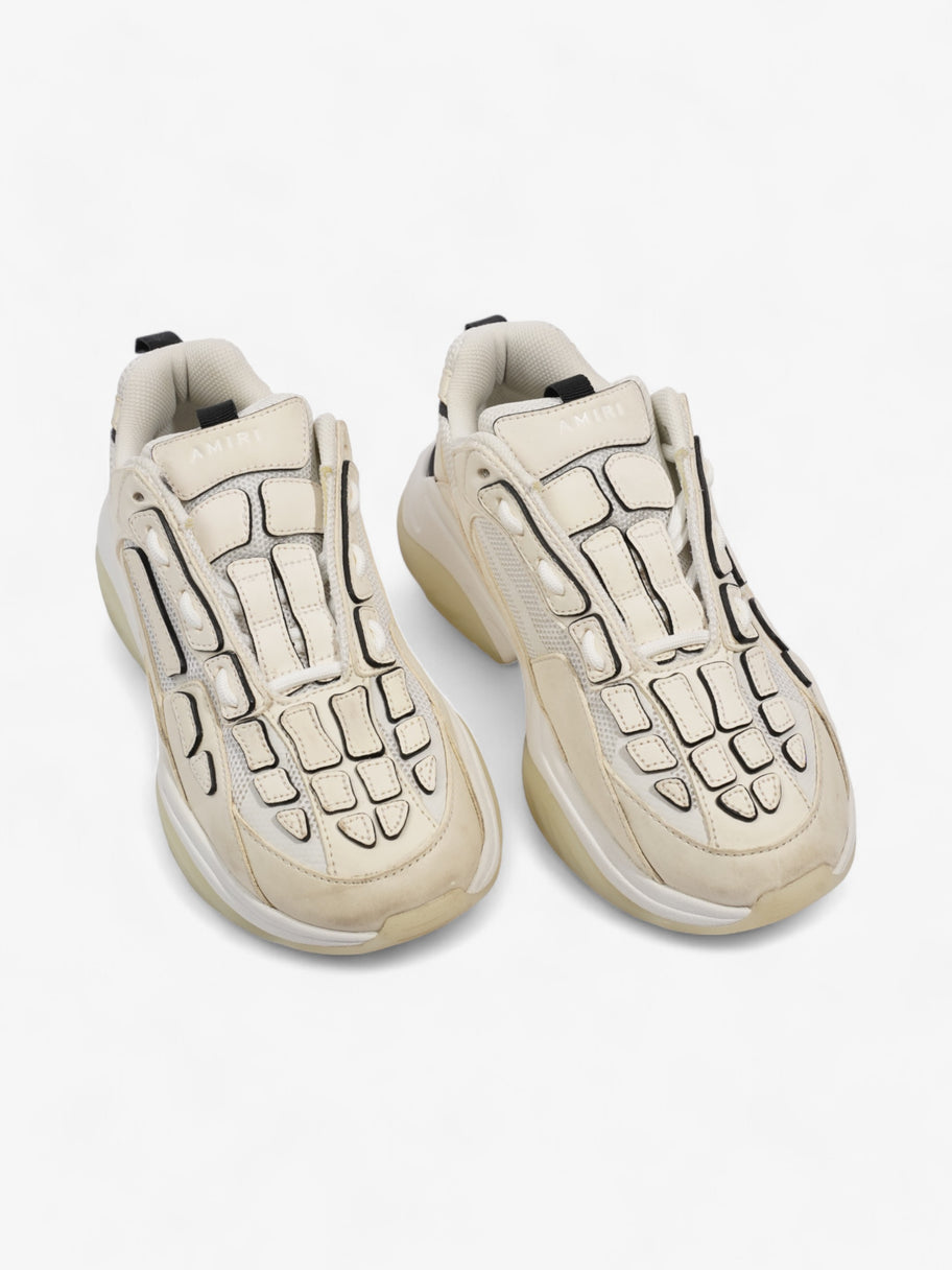 Amiri Bone Runner Sneakers White / Black Mesh EU 40 UK 6 Image 8