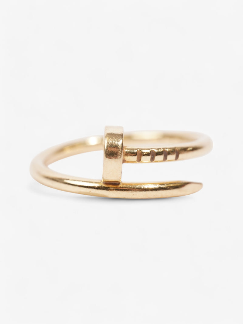  Cartier Juste Un Clou Ring Yellow Gold Yellow Gold 50