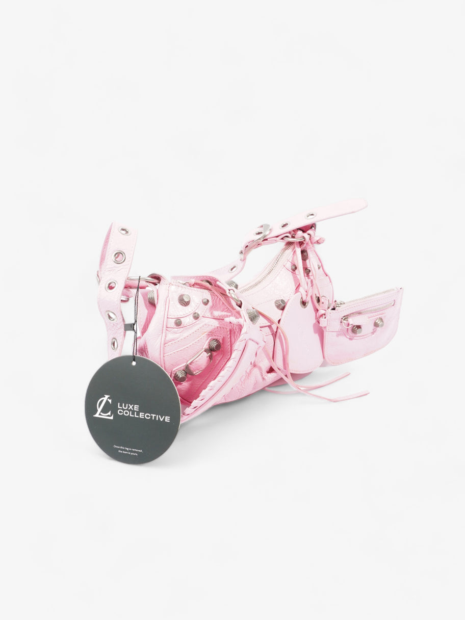 Balenciaga Le Cagole XS Pink Leather Image 10