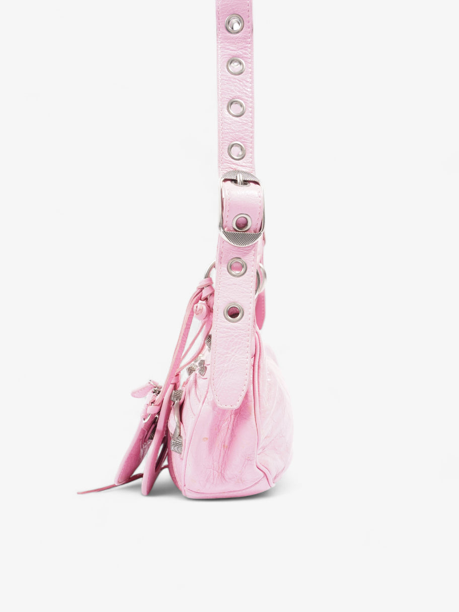 Balenciaga Le Cagole XS Pink Leather Image 3