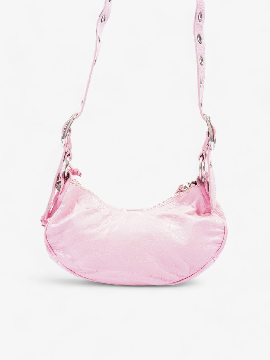 Balenciaga Le Cagole XS Pink Leather Image 4