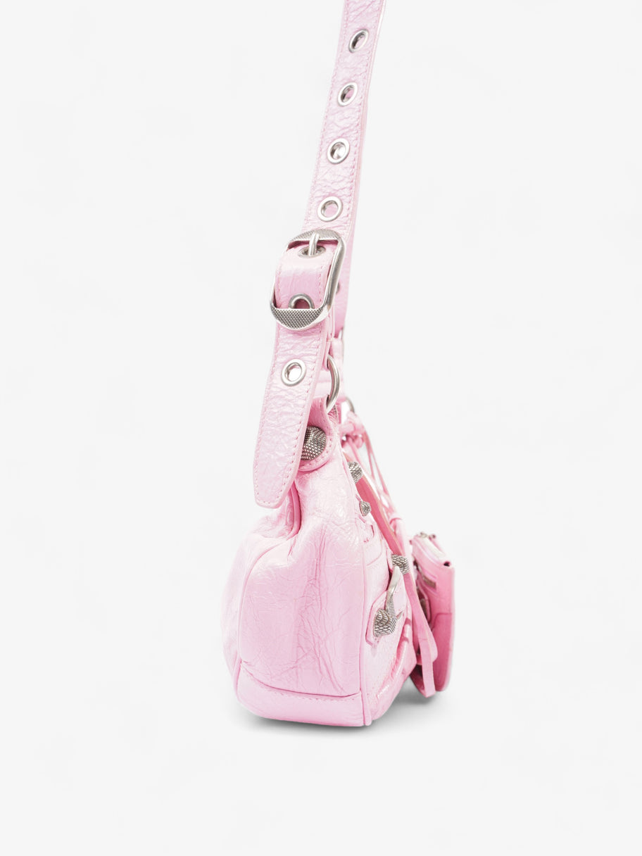 Balenciaga Le Cagole XS Pink Leather Image 5