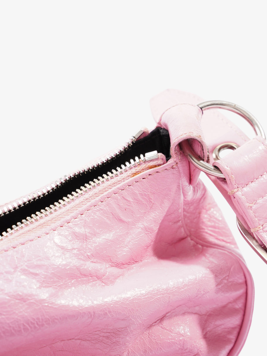 Balenciaga Le Cagole XS Pink Leather Image 8