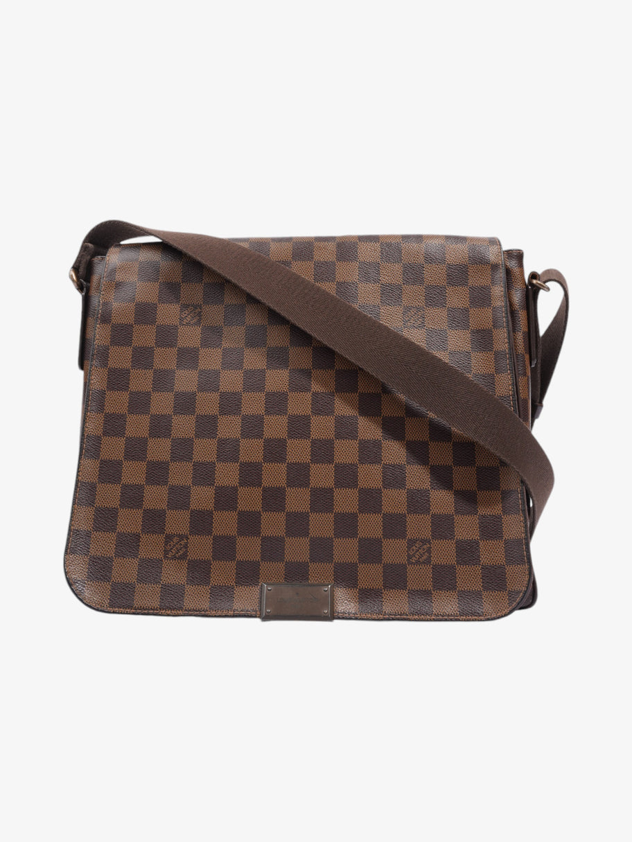 Louis Vuitton District Messenger Bag Damier Ebene Coated Canvas Image 1