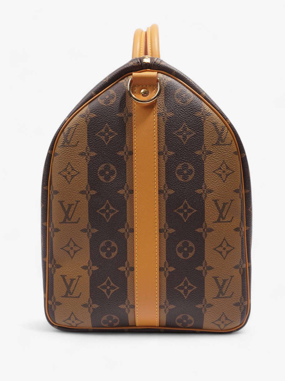 Louis Vuitton x Nigo Keepall Bandouliere Reverse Monogram Canvas 50 Image 4