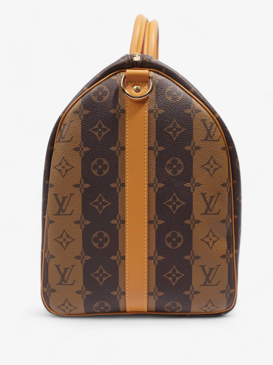 Louis Vuitton x Nigo Keepall Bandouliere Reverse Monogram Canvas 50 Image 6