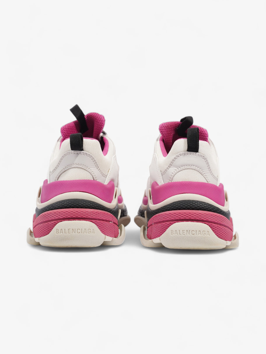 Balenciaga Triple S White / Pink / Black Mesh EU 38 UK 5 Image 5