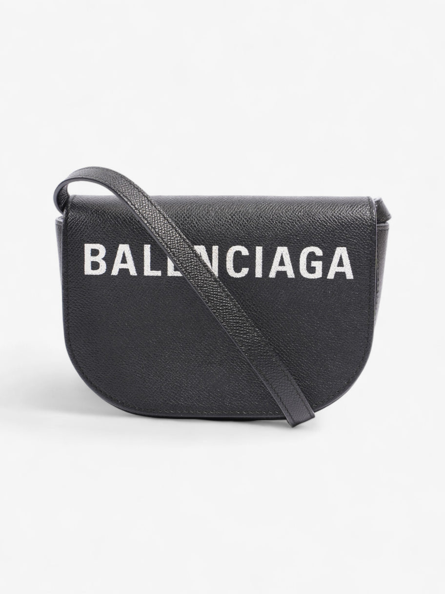 Balenciaga Ville Day Bag Black Leather Image 1