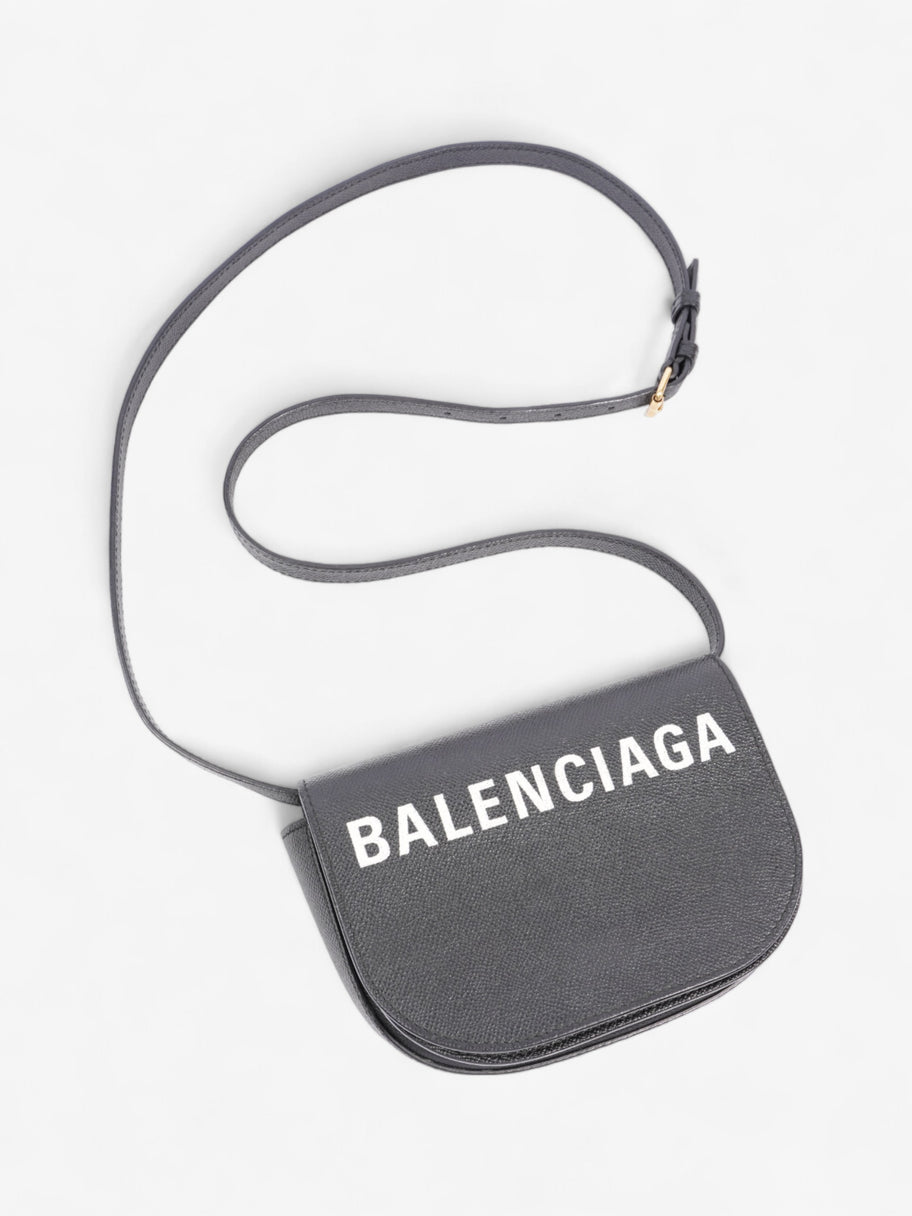 Balenciaga Ville Day Bag Black Leather Image 7