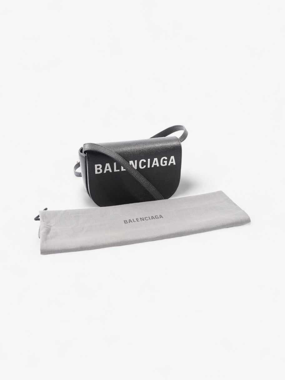 Balenciaga Ville Day Bag Black Leather Image 10