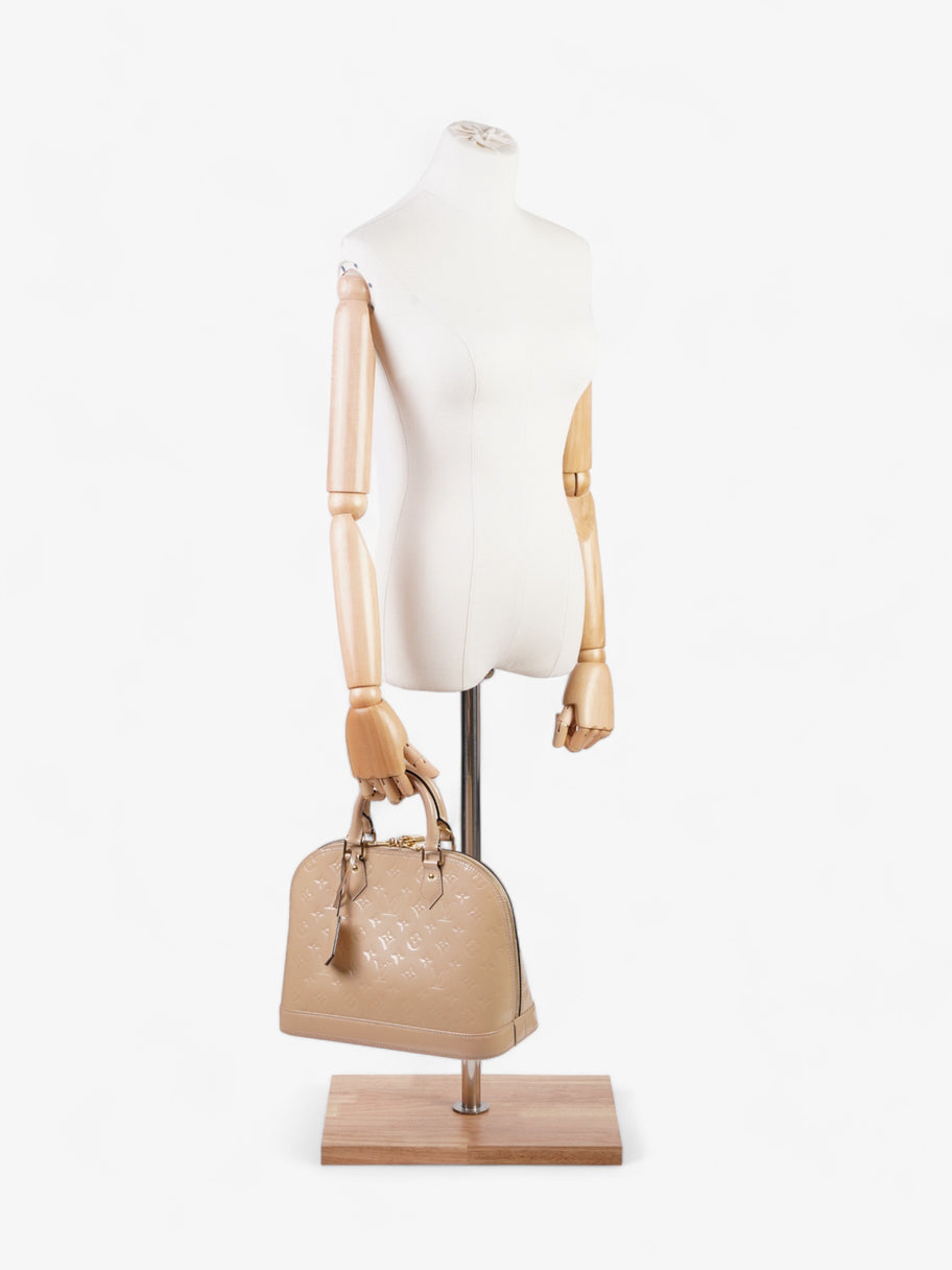 Louis Vuitton Alma Beige Vernis Leather PM Image 2