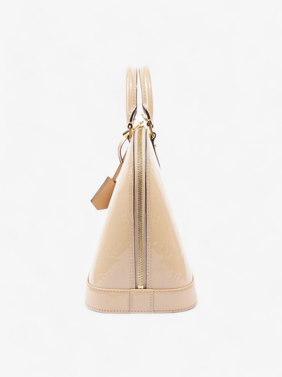 Louis Vuitton Alma Beige Vernis Leather PM Image 3