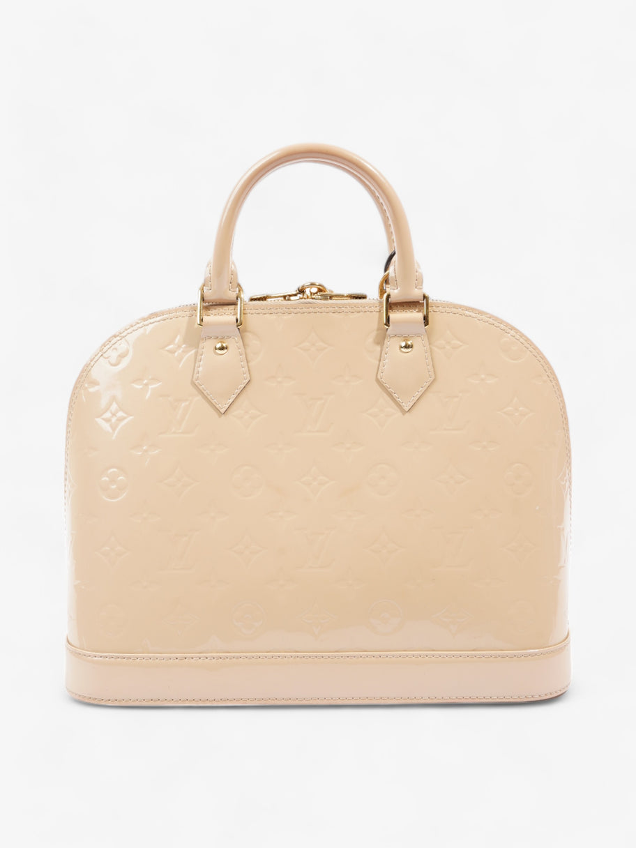 Louis Vuitton Alma Beige Vernis Leather PM Image 4