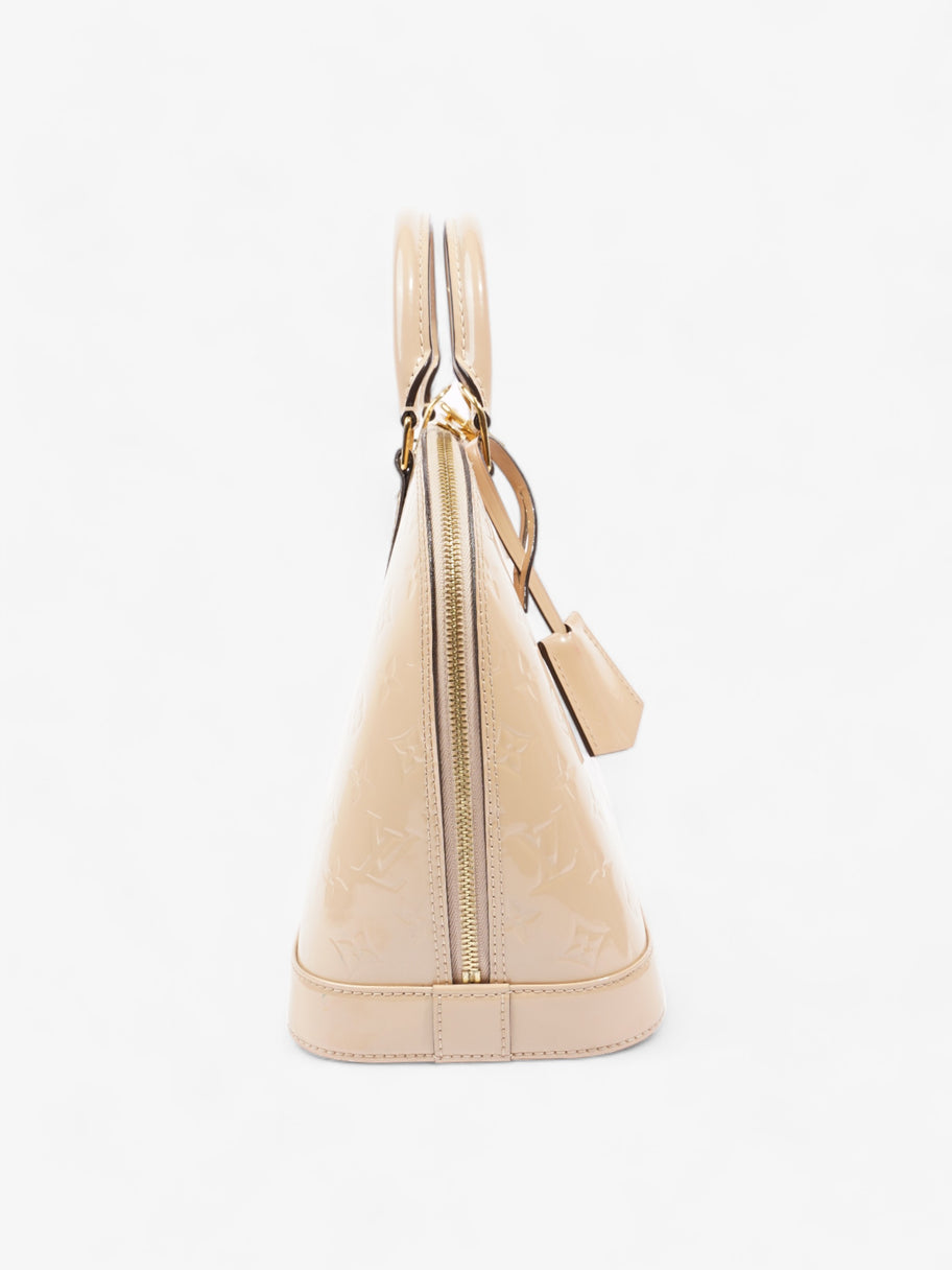 Louis Vuitton Alma Beige Vernis Leather PM Image 5