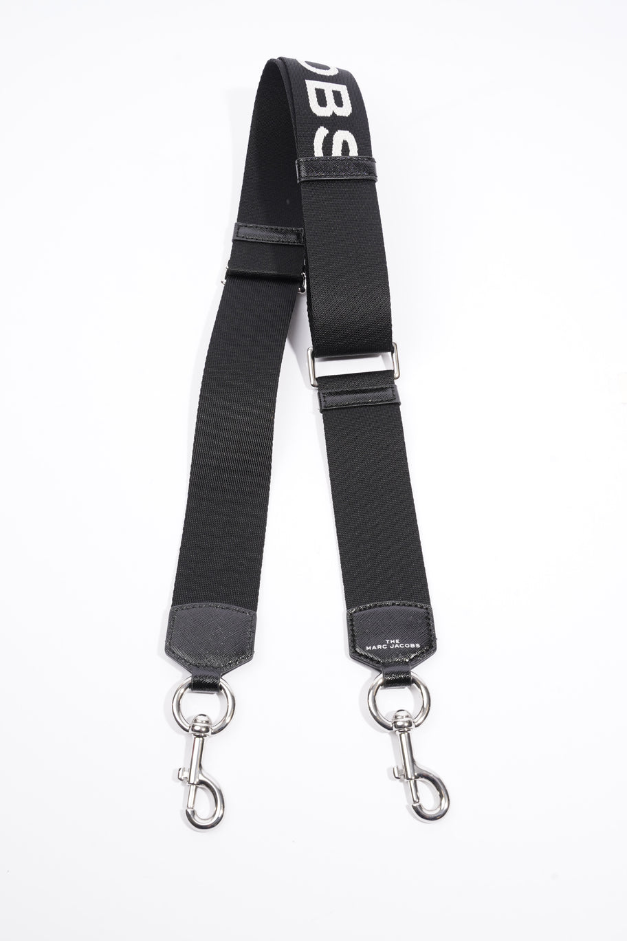 Strap Black / White Cotton Image 3