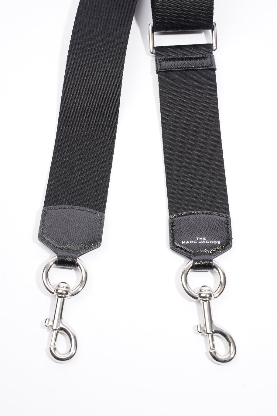 Strap Black / White Cotton Image 4