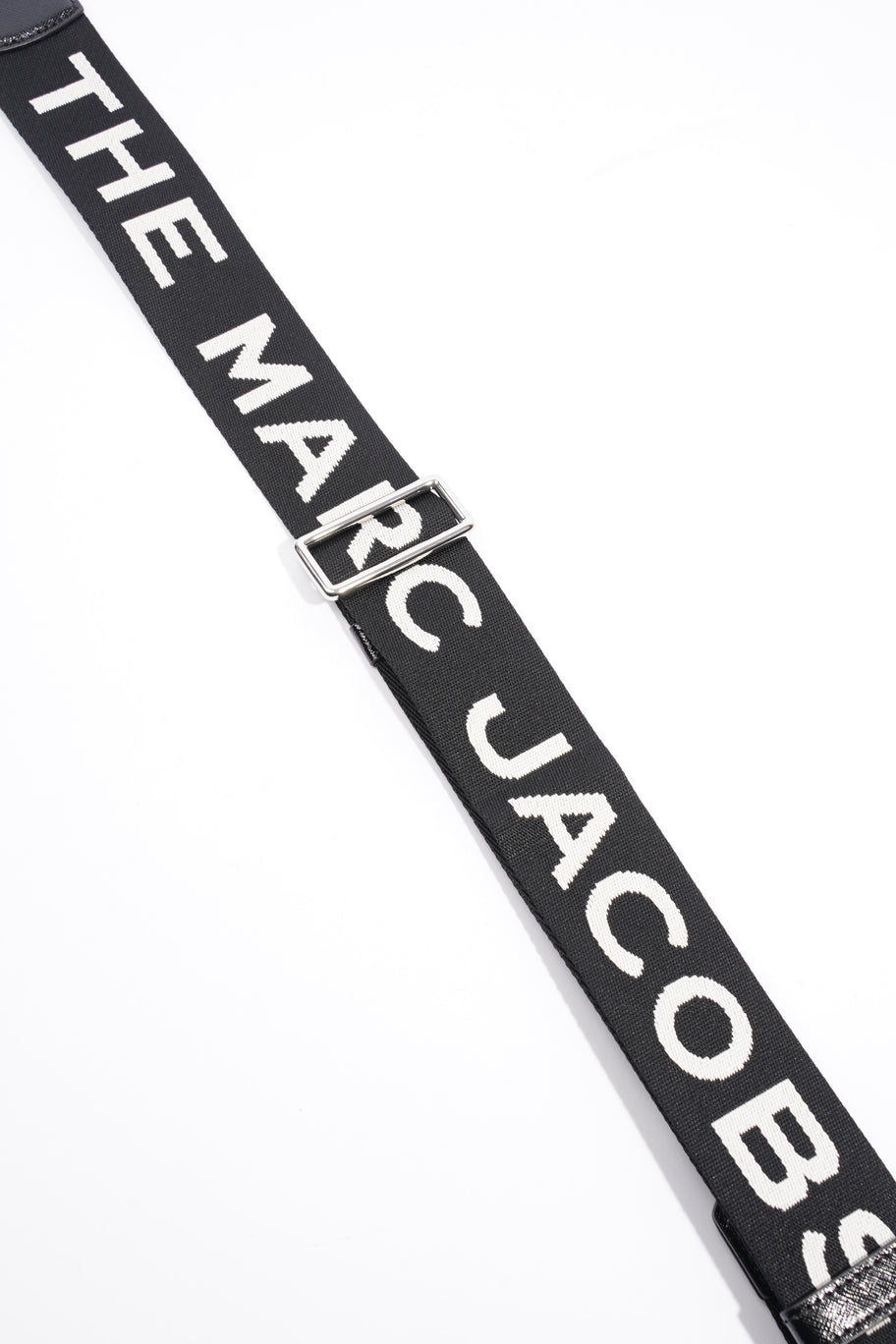 Strap Black / White Cotton Image 5