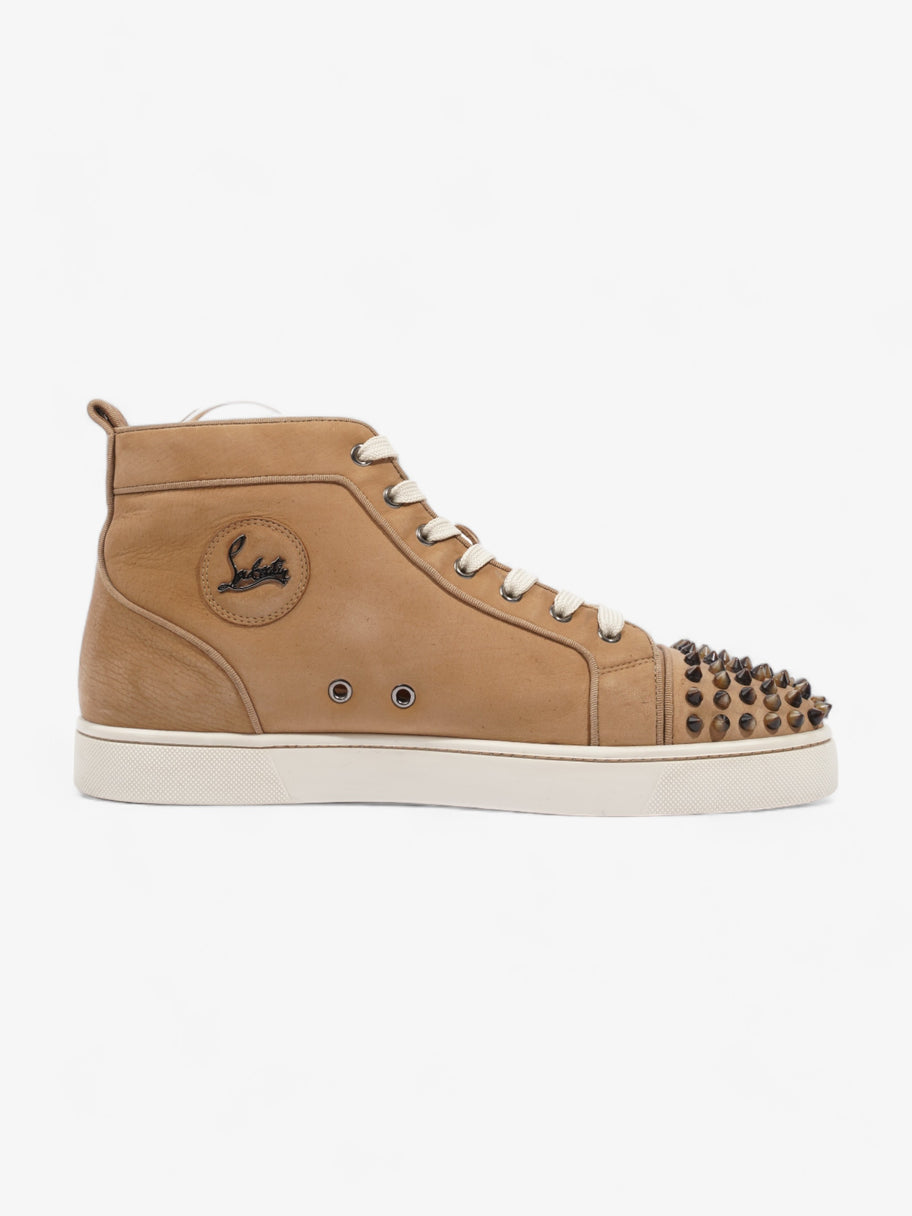 Louis Spikes High Top Beige Suede EU 43.5 UK 9.5 Image 4