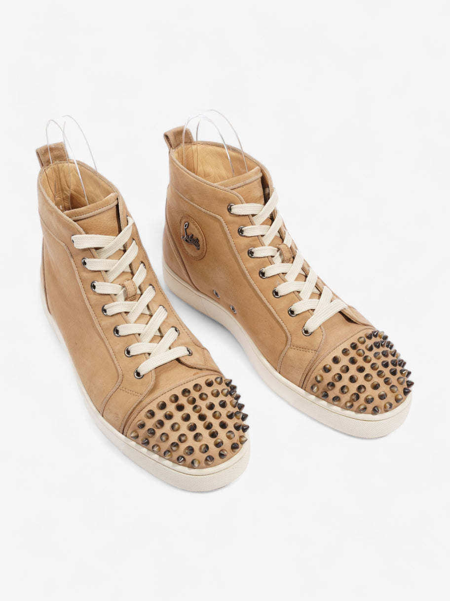 Louis Spikes High Top Beige Suede EU 43.5 UK 9.5 Image 8