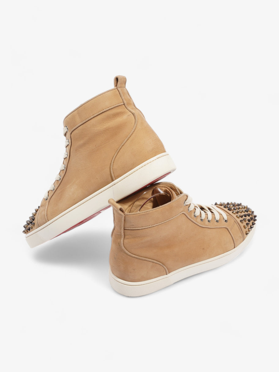 Louis Spikes High Top Beige Suede EU 43.5 UK 9.5 Image 9