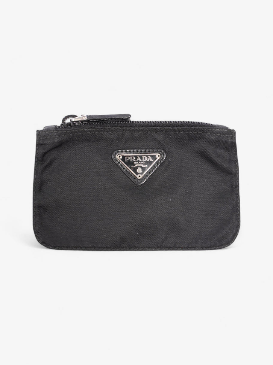 Prada Coin Purse Black Nylon Image 1