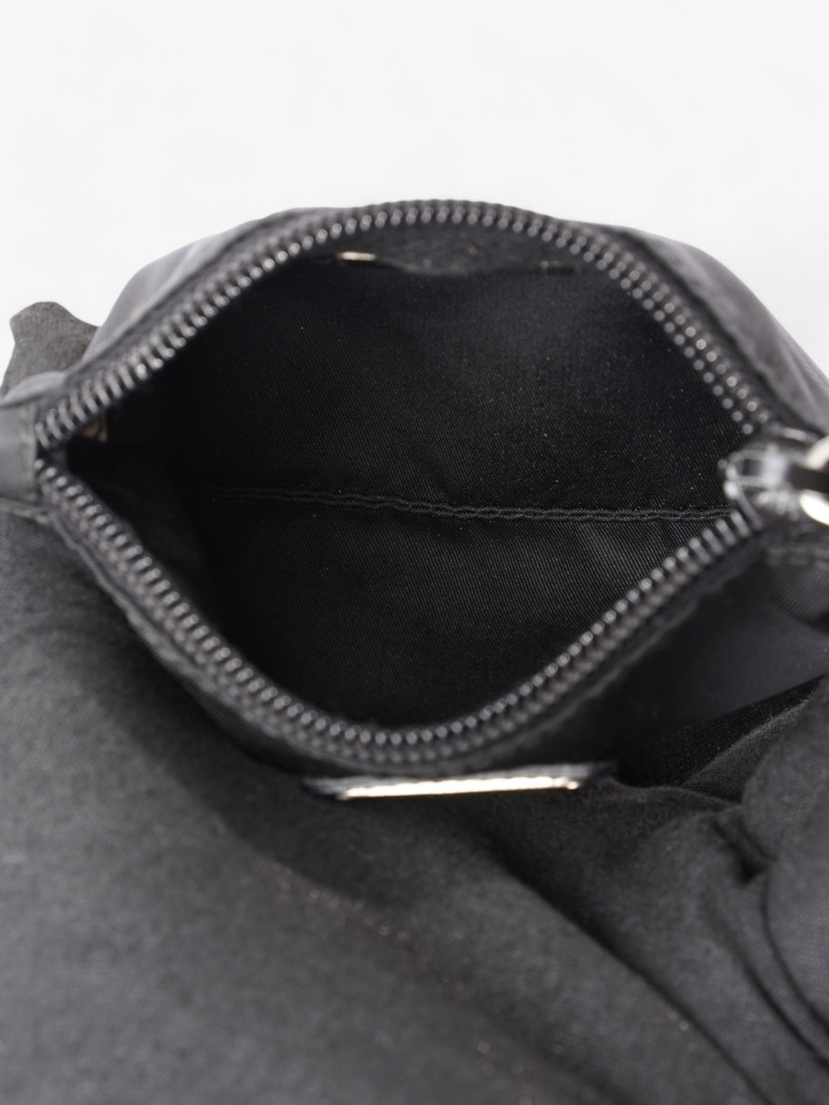 Prada Coin Purse Black Nylon Image 7