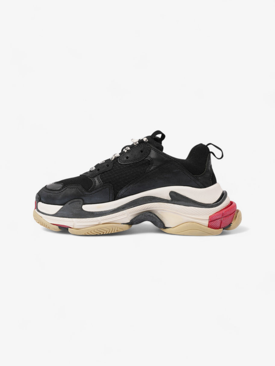 Balenciaga Triple S Black / White / Red Mesh EU 40 UK 6 Image 3