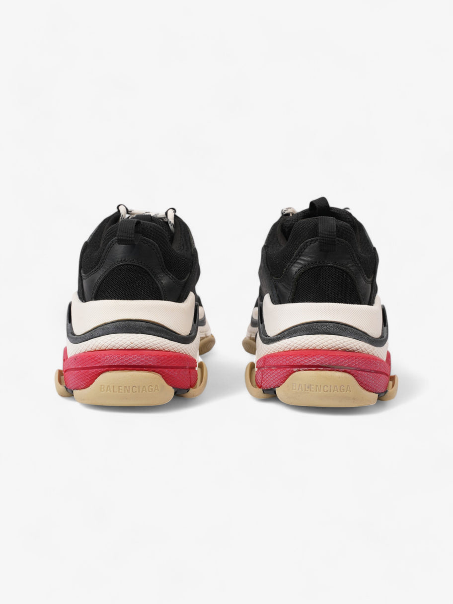 Balenciaga Triple S Black / White / Red Mesh EU 40 UK 6 Image 6