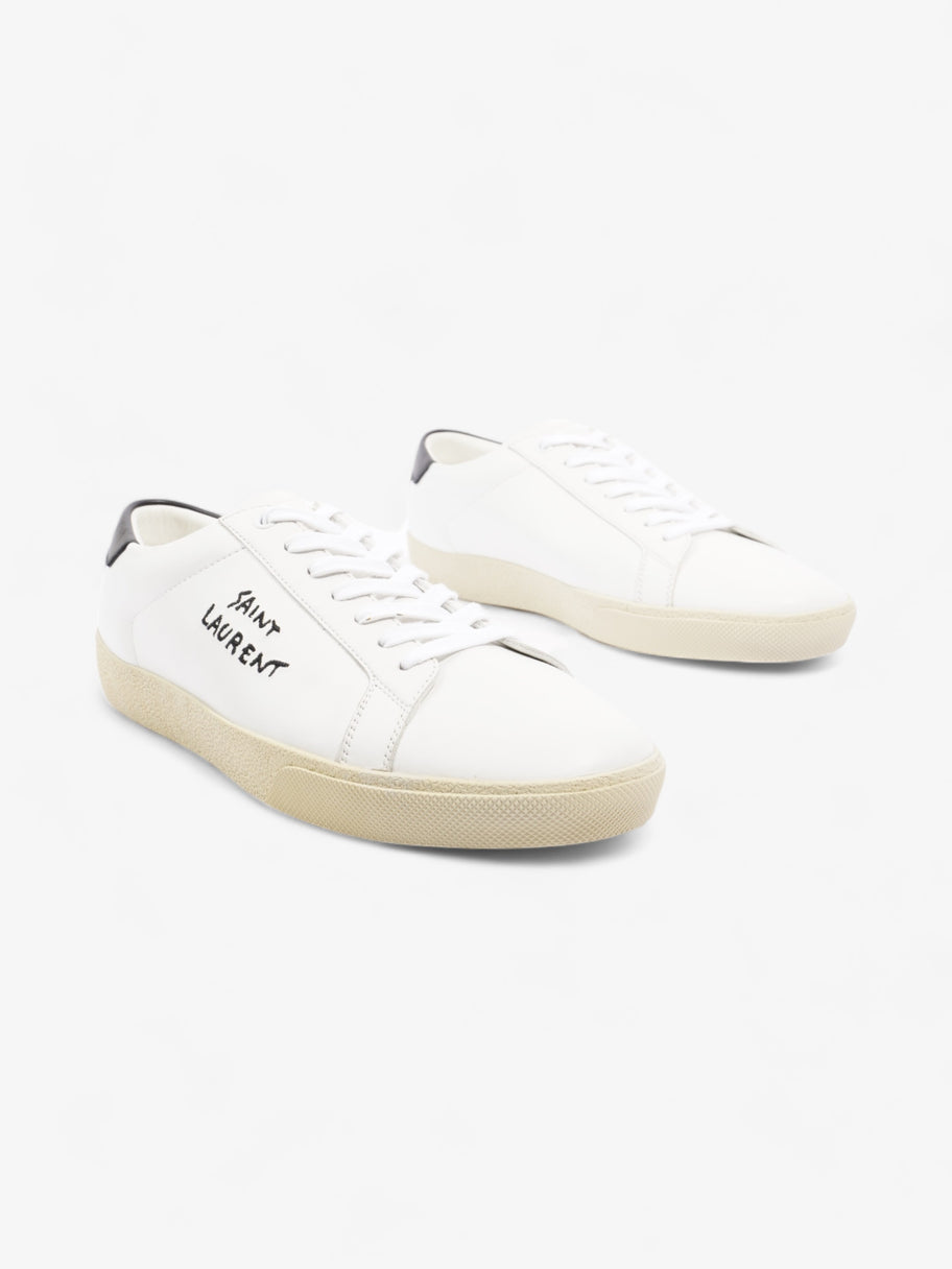 Saint Laurent Court Classic White / Black Leather EU 41 UK 8 Image 2