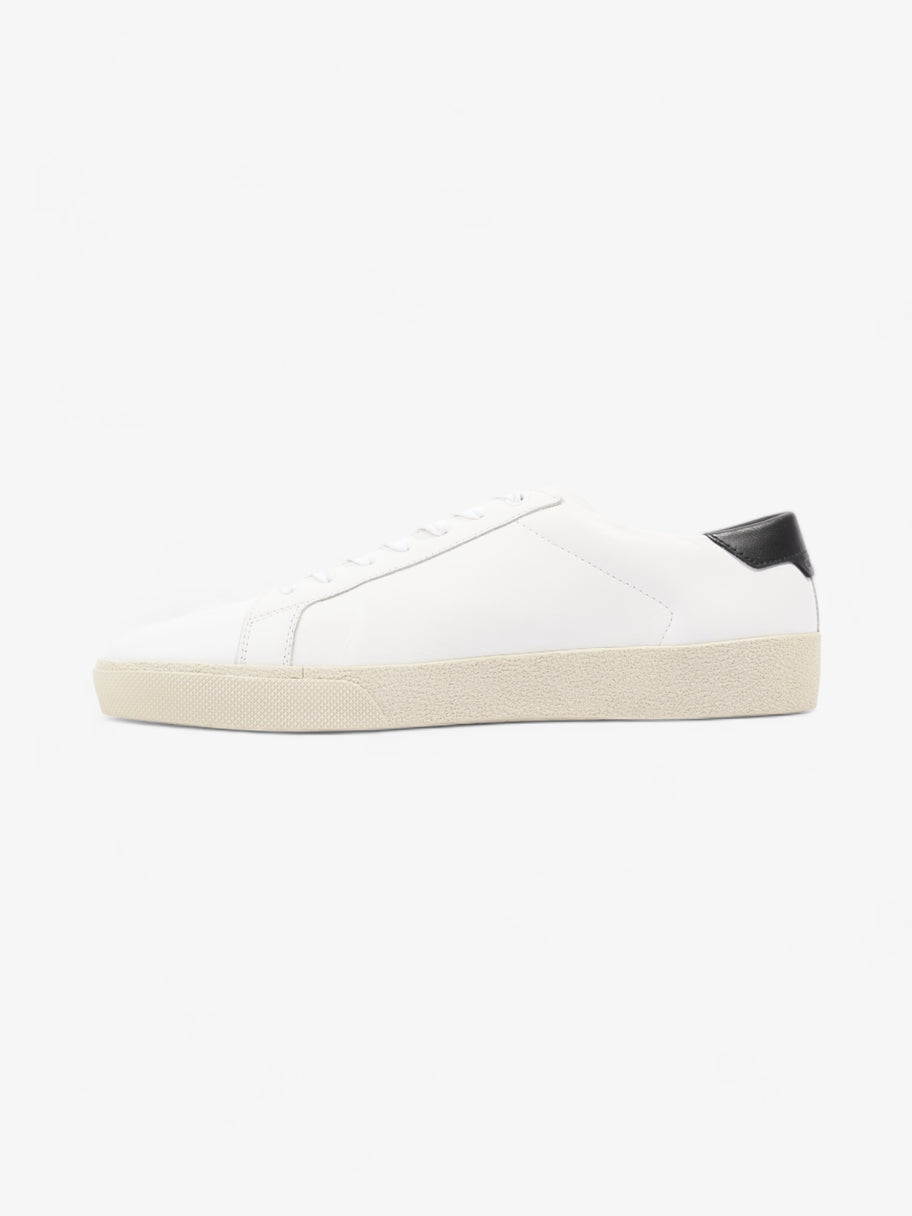 Saint Laurent Court Classic White / Black Leather EU 41 UK 8 Image 3