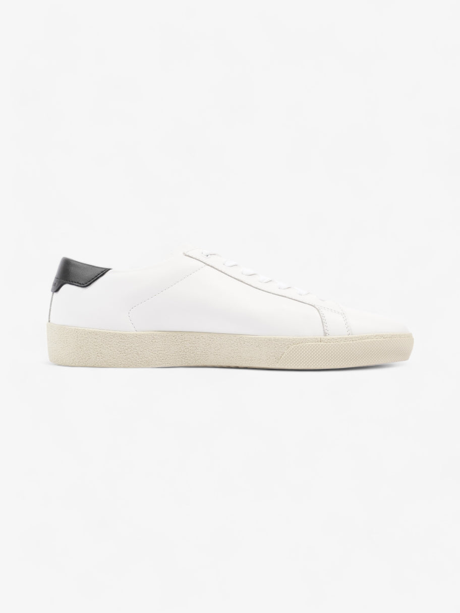 Saint Laurent Court Classic White / Black Leather EU 41 UK 8 Image 4