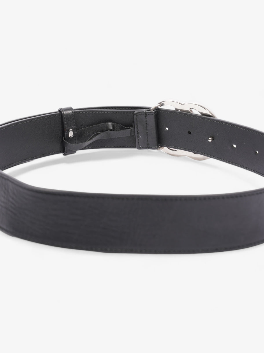 Gucci Marmont Belt Black Leather 80cm 32