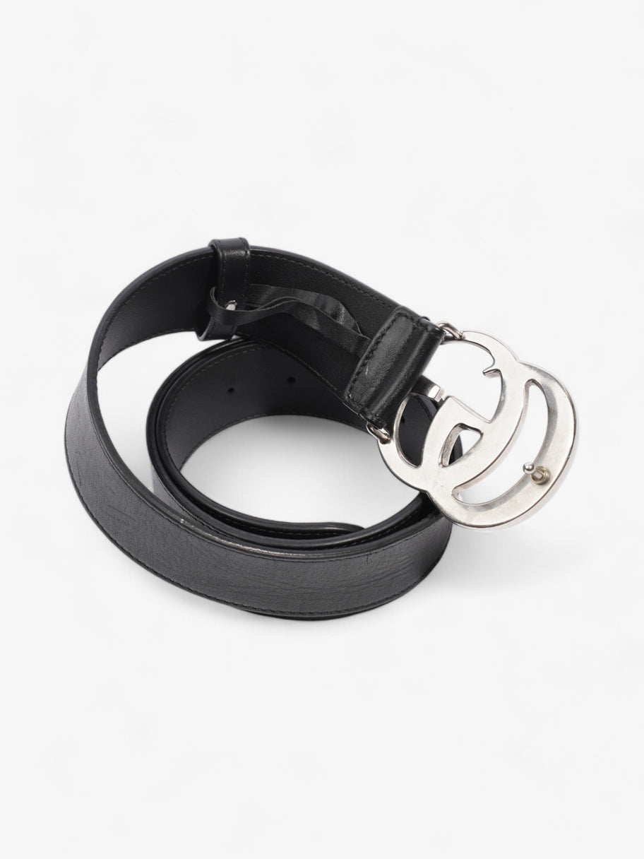 Gucci Marmont Belt Black Leather 80cm 32