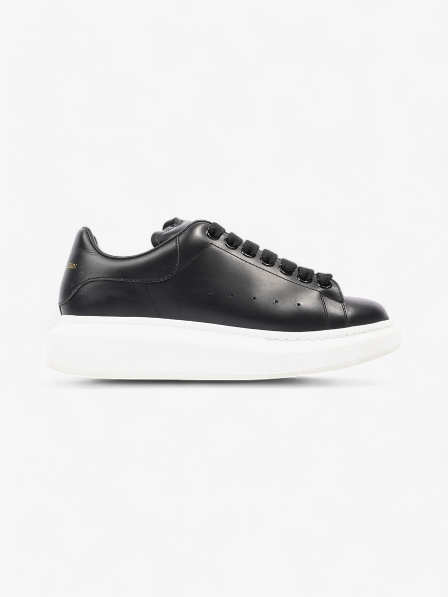 Alexander McQueen Oversized Sneaker Black Leather EU 37.5 UK 4.5 Image 1