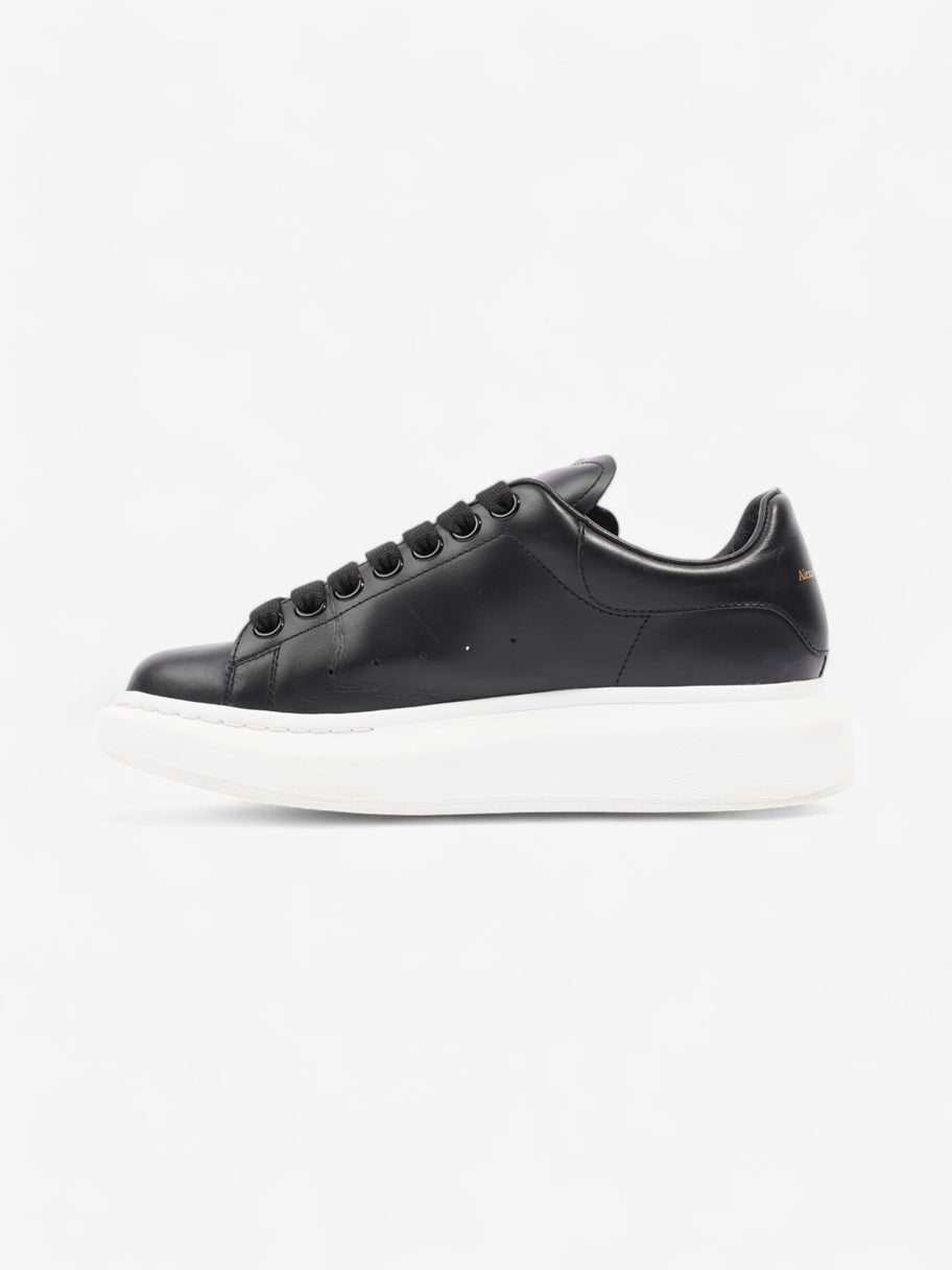 Alexander McQueen Oversized Sneaker Black Leather EU 37.5 UK 4.5 Image 3