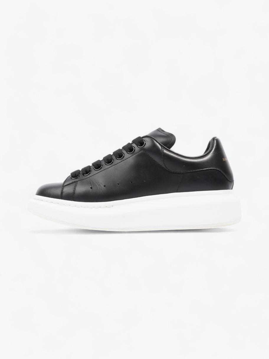 Alexander McQueen Oversized Sneaker Black Leather EU 37.5 UK 4.5 Image 5