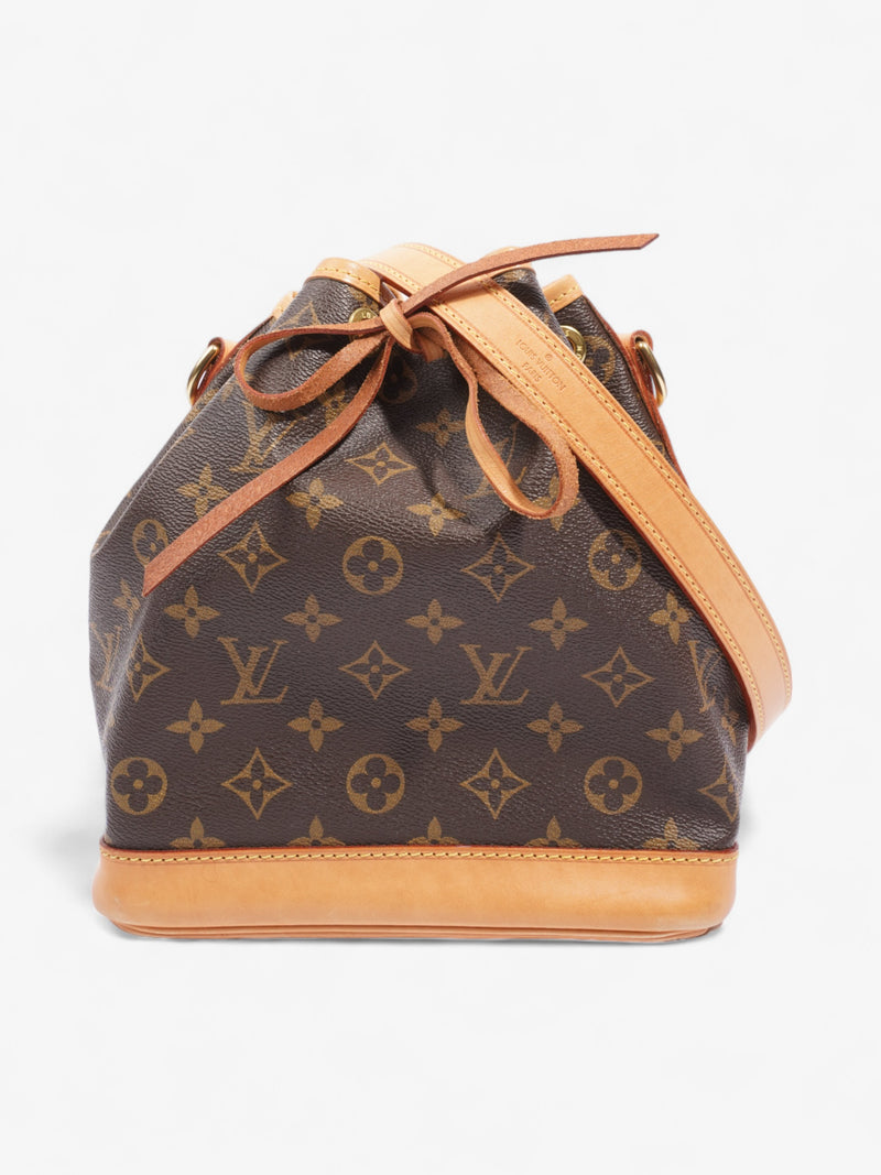  Louis Vuitton Noé BB Bucket Monogram Coated Canvas