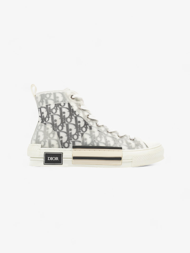  B23 High-top White / Grey Oblique Mesh EU 41 UK 7