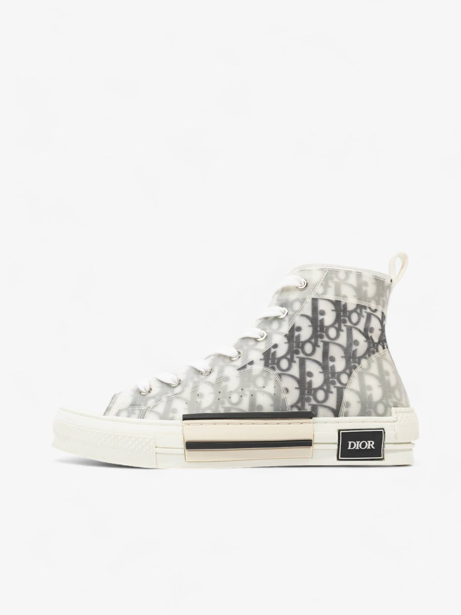 B23 High-top White / Grey Oblique Mesh EU 41 UK 7 Image 5