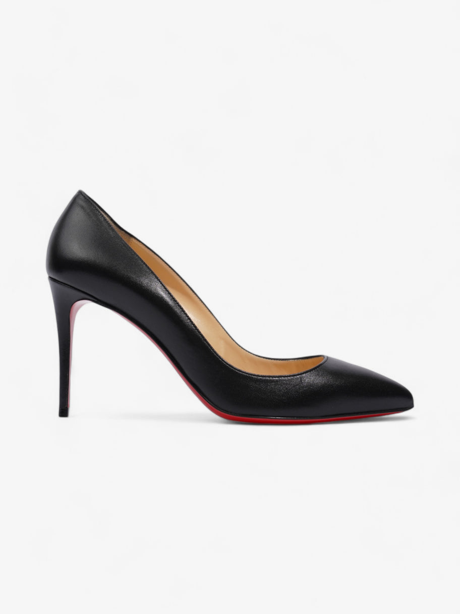 Christian Louboutin Pigalle Follies  85 Black Leather EU 39.5 UK 6.5 Image 1